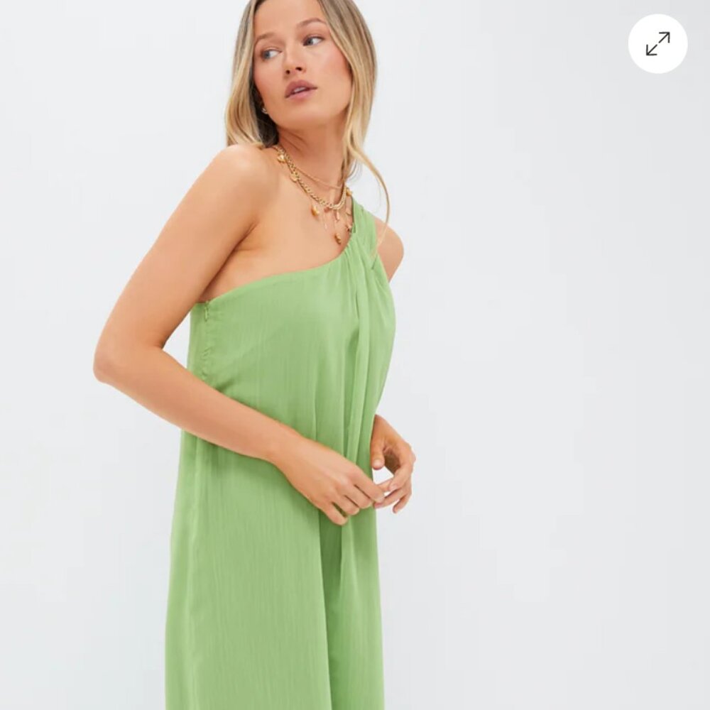 NWT Pomander Place Green Soleil Gown